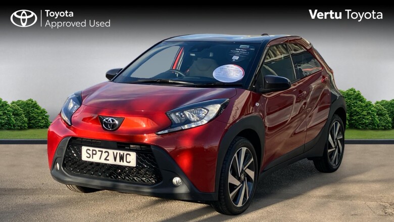 Toyota Aygo X 1.0 VVT-i Edge 5dr Petrol Hatchback